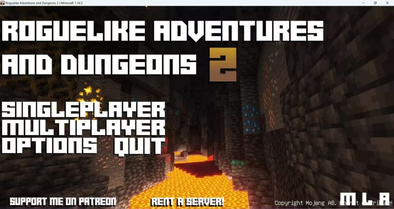 RAD2[Roguelike Adventures and Dungeons 2] - Minecraft汉化补丁分享站